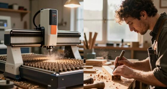 cnc efficiency compared to traditional