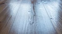 cold appearance of wood