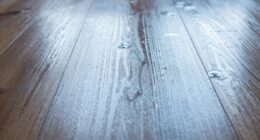 cold appearance of wood