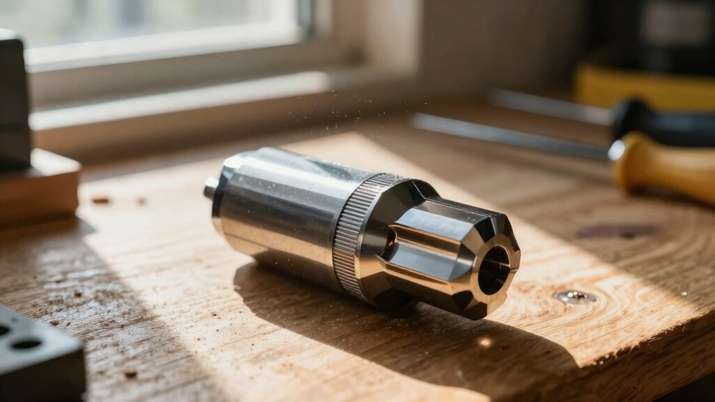collet maintenance ensures safety