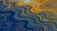 color depth layering technique