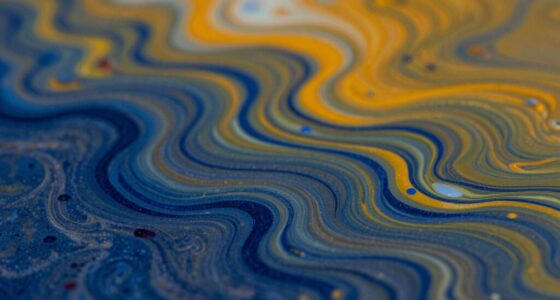 color depth layering technique