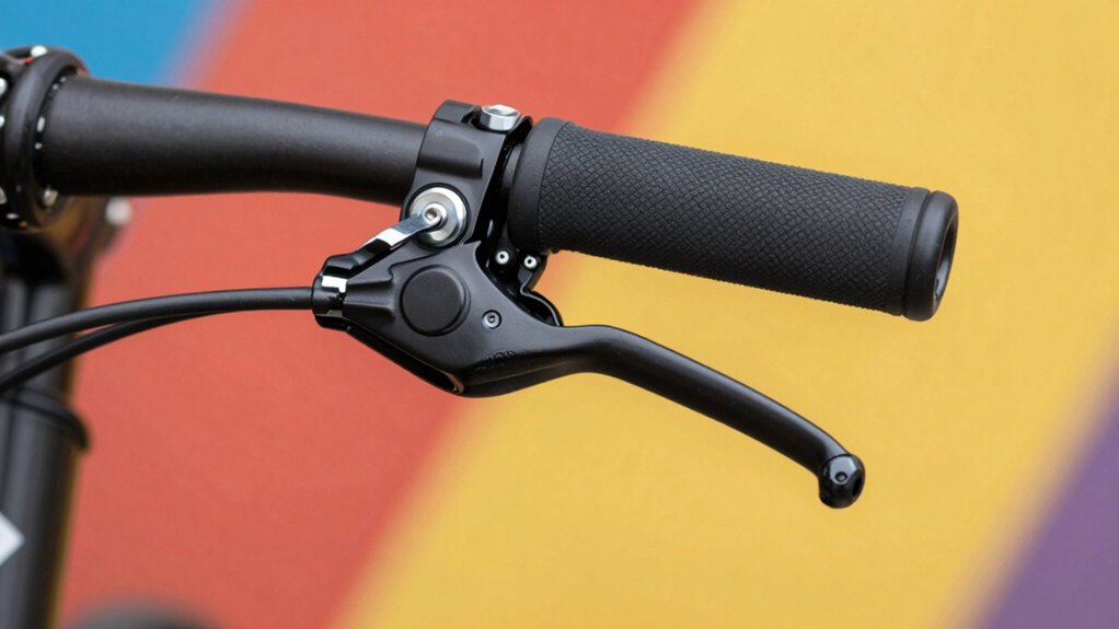 colorful durable ergonomic levers