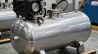 compressor tank capacity specifications