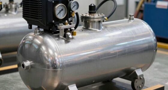 compressor tank capacity specifications