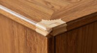 concealing veneer corner repairs
