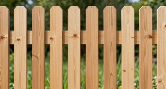 consistent scalable fence design