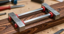 consistent secure casework clamping