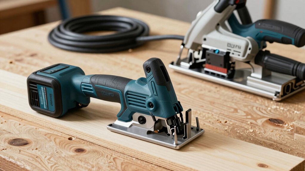 cordless versus corded saws