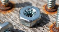 corrosion resistant outdoor fasteners