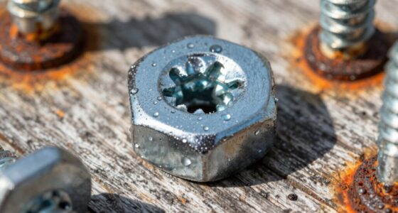 corrosion resistant outdoor fasteners