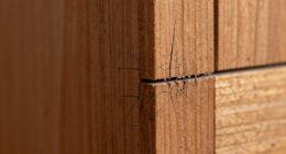 cracks indicate potential issues