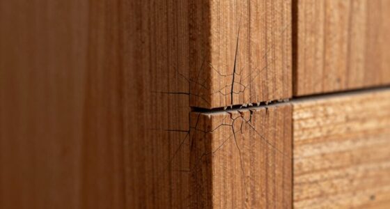 cracks indicate potential issues