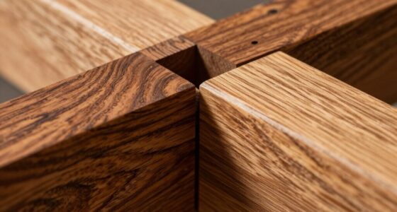 custom joints with mortise and tenon