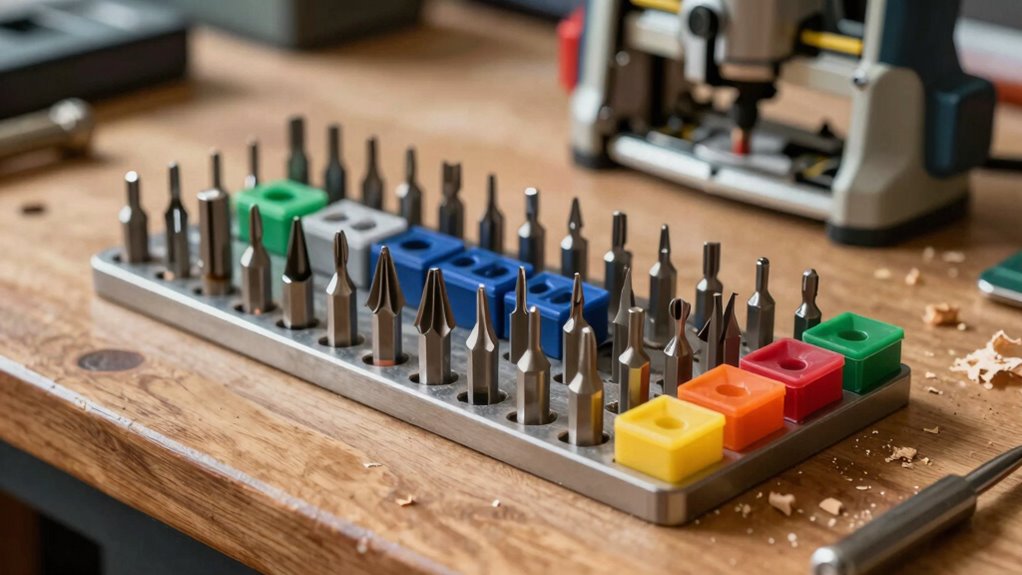 custom maintained organized tools