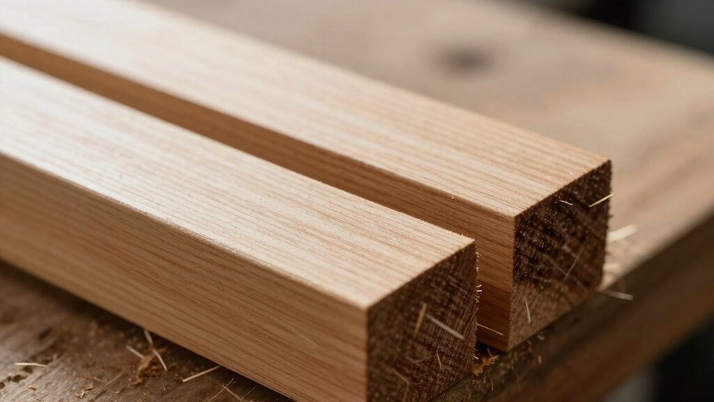 cut grain use sharp tools