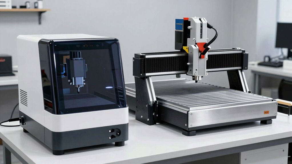 desktop cnc machine advantages