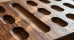 determining mortise depth criteria