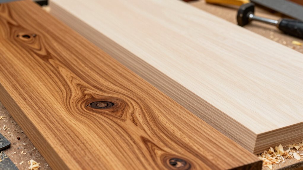 differences in routing materials