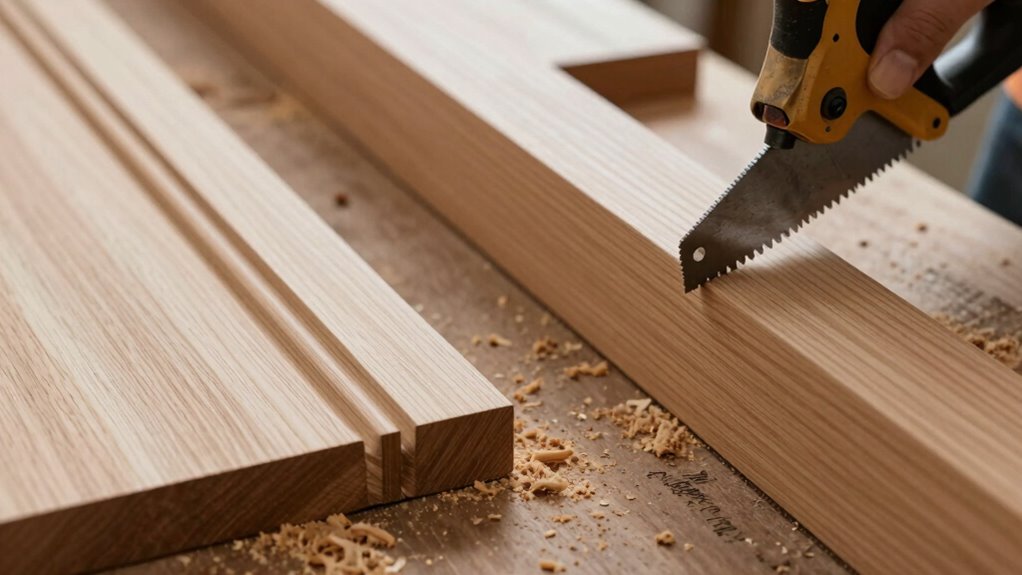 differences in trim craftsmanship