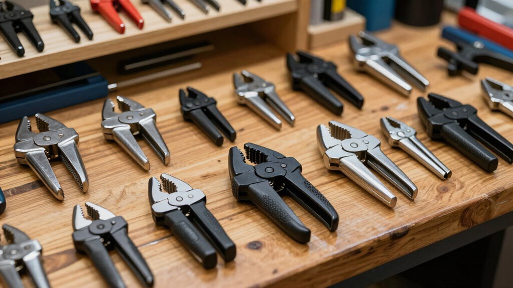 diverse balanced clamp collection