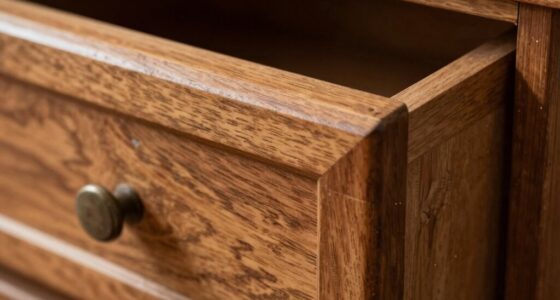 drawer fronts alignment issues