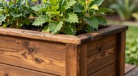 durable long lasting planter construction