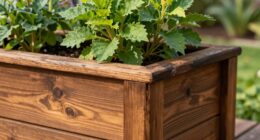 durable long lasting planter construction