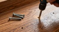 durable screw hole repair