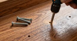 durable screw hole repair