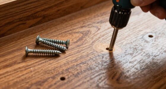 durable screw hole repair