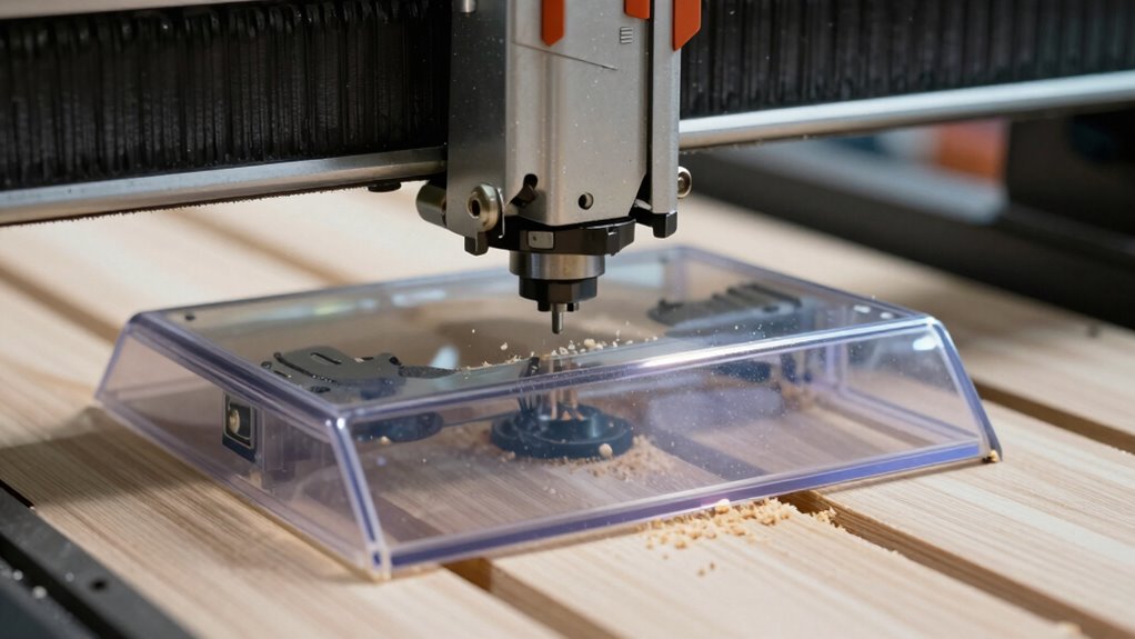 dust management for woodworking