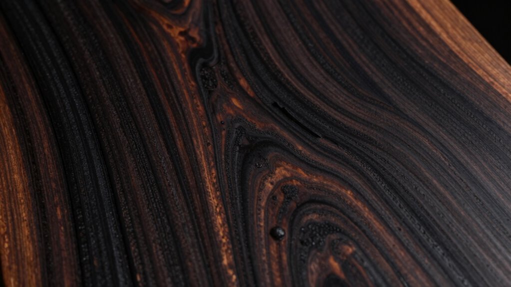 ebonizing techniques enhance wood