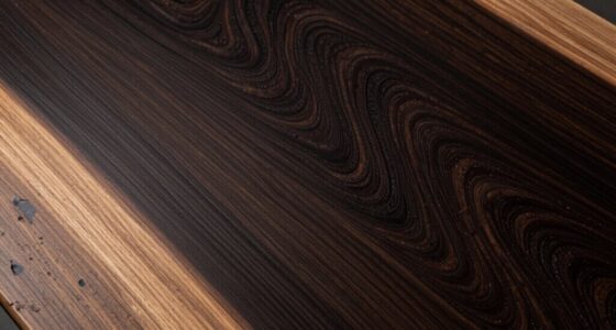 ebonizing wood species variations