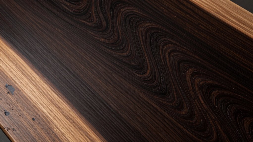 ebonizing wood species variations