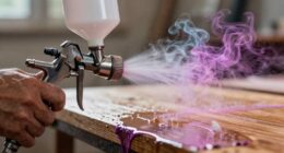 edge control in spraying
