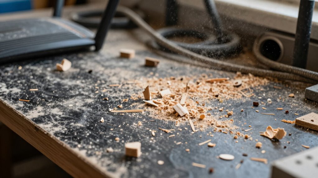 effective dust extraction challenges