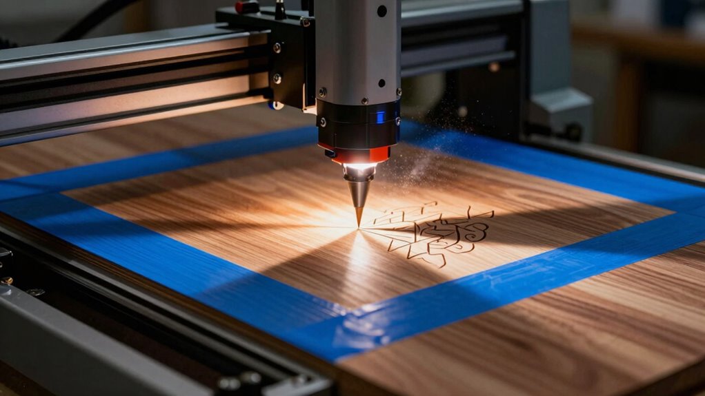 effective laser masking techniques