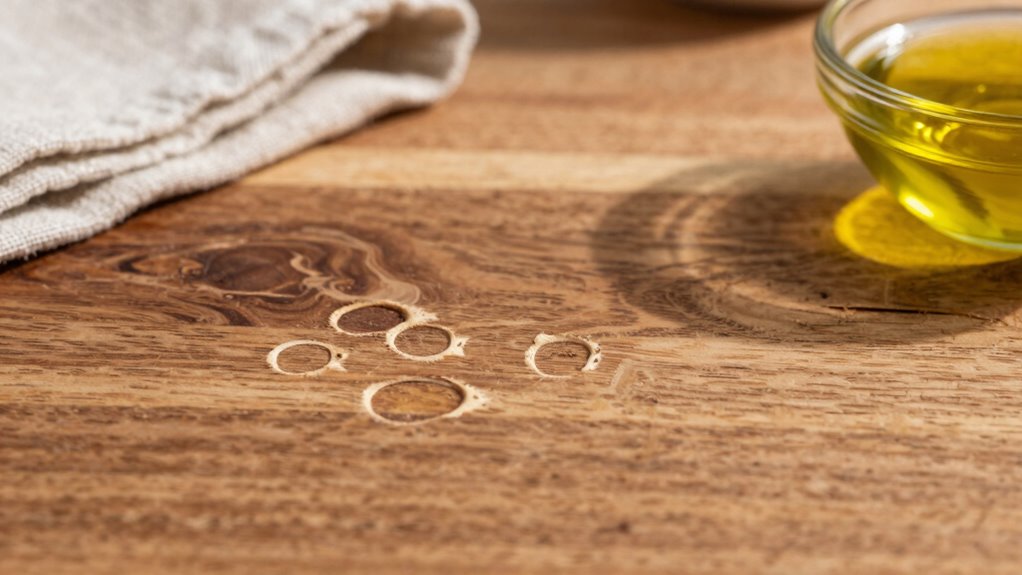 effective wood ring removal