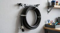efficient compressor hose organization