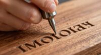 efficient letter depth technique