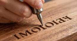 efficient letter depth technique