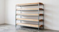 efficient lumber storage solution