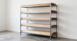efficient lumber storage solution