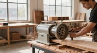 efficient power for furniture manufacturing