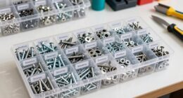 efficient small parts system
