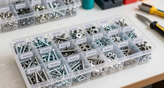 efficient small parts system