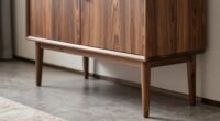 elegant aesthetics of cabinets