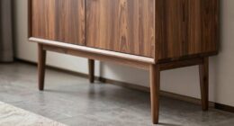 elegant aesthetics of cabinets