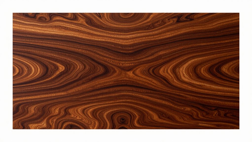 elegant bookmatched wood designs